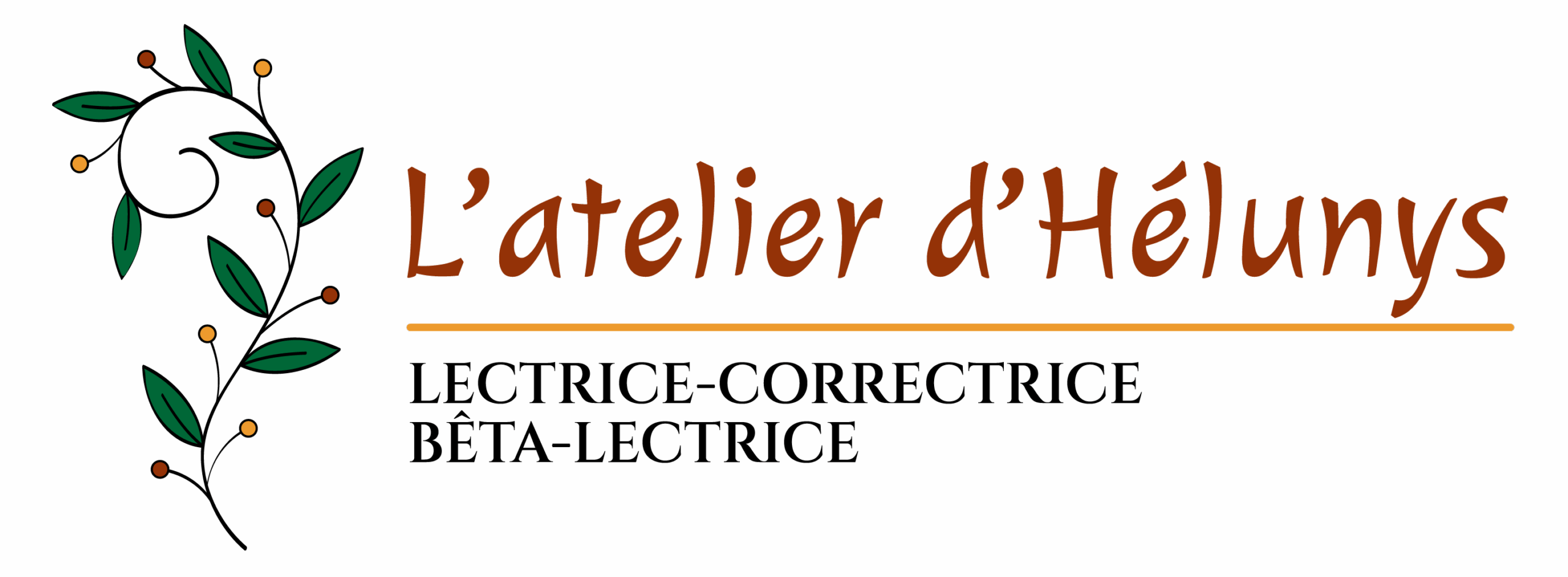L'atelier d'Hélunys, lectrice-correctrice et bêta-lectrice